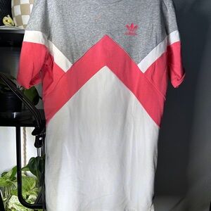 Adidas Juniors Gray and Pink Dress
